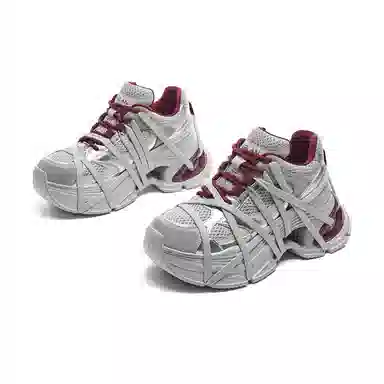 EBLAN Classic Retro Burgundy