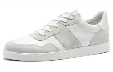 Ecco Low Top Sneakers Grey White