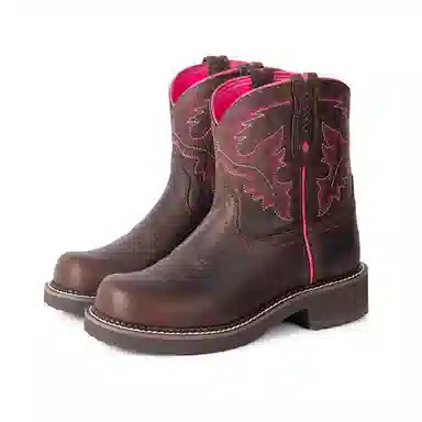 Palitutu Classic Mid Outdoor Boots Brown