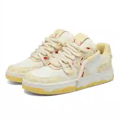 The Simpsons Canvas Sneakers