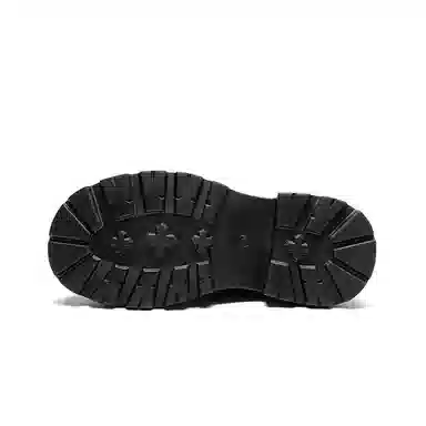 ZHR Thick Sole Leather Casual Shoes