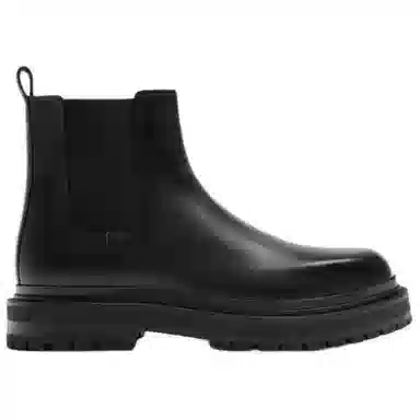 ZARA Chelsea Boots Black