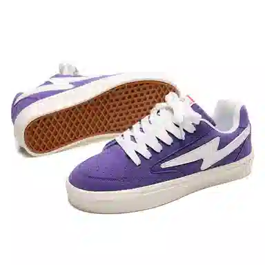 OAOQ Suede Low Top Sneakers Dusty Pink