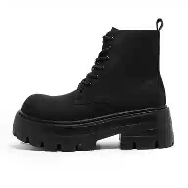Dounkol Black Warrior Martin Boots