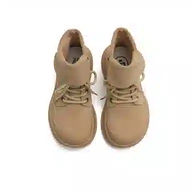 MASOOMAKE Cute Design Series Suede Martin Boots Women