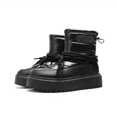 SNOW FLYING Winter Boots Black