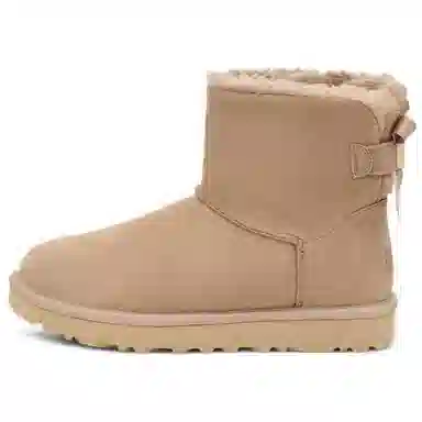 UGG Short Boots Sand
