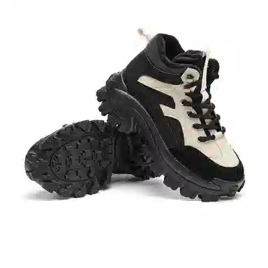 EBLAN Snow Boots Black Grey