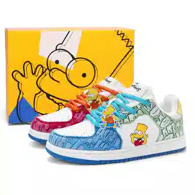 The Simpsons Air Force 1