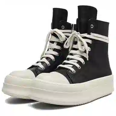 Bailun Black Short Boots