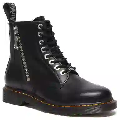 Dr. Martens 1460 Zip Black