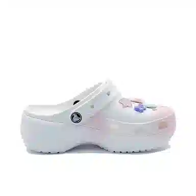 Crocs Classic Platform Lined Clog