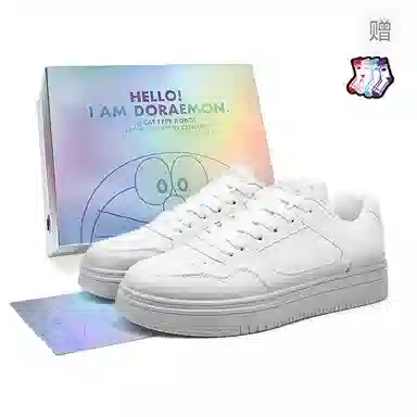 Doraemon Low-Top Sneakers