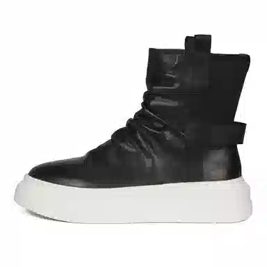 Taidian Short Boots Black