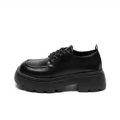 ZHR Thick Sole Leather Casual Shoes