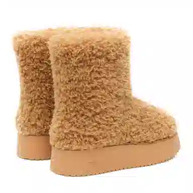 SMFK Snow Boots Wheat