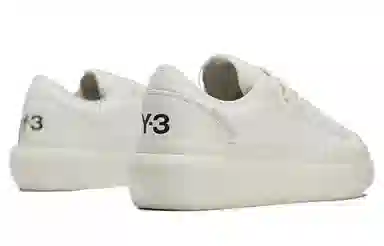 Y-3 Ajatu Court Low White