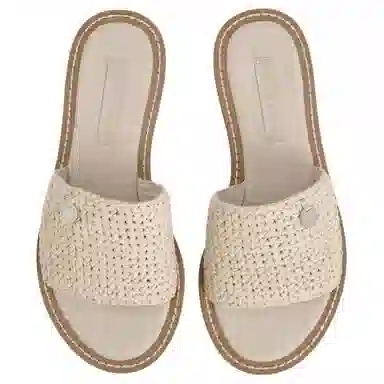 Charles & Keith Chalk/Black Textured