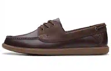 Clarks Bratton Boat Brown