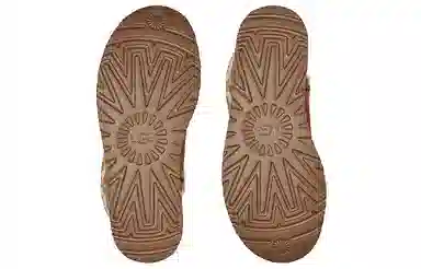 Telfar x UGG Logo Mini Chestnut