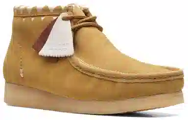 Clarks Wallabee Oak
