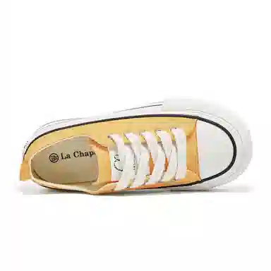 La Chapelle Mango Milk Canvas Sneakers