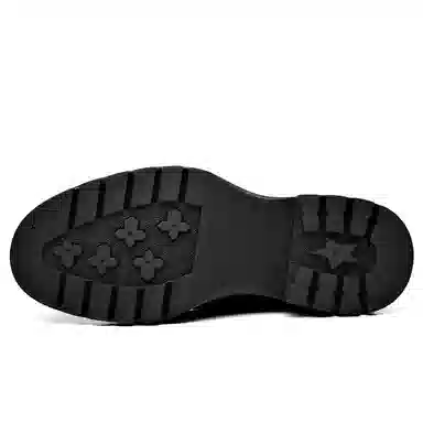 LUOMAIKE Black Ankle Boots