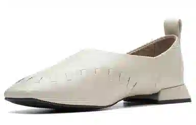 Clarks Light Dance White
