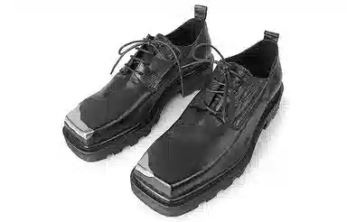 Huànxiàngzhě Derby Shoes Black