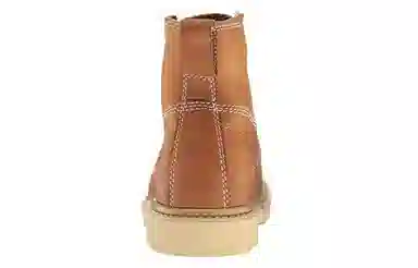 CAT Durable High-Top Outdoor Boots Brown Yellow