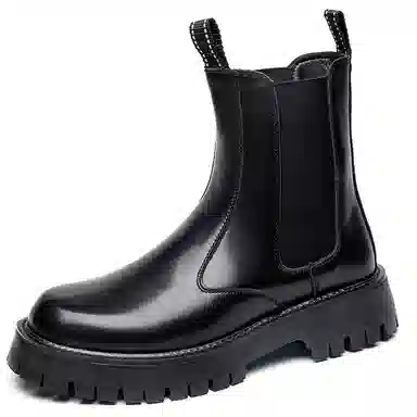 PLO CART Chelsea Boots Black