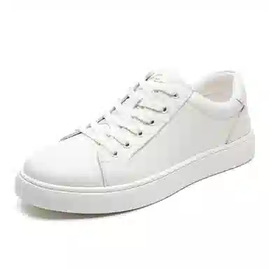 FED Classic Retro White Sneakers
