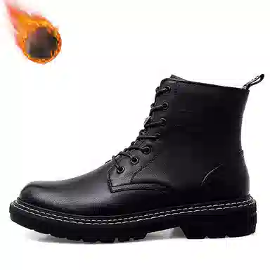 Xibu Gongyang Martin Boots Black