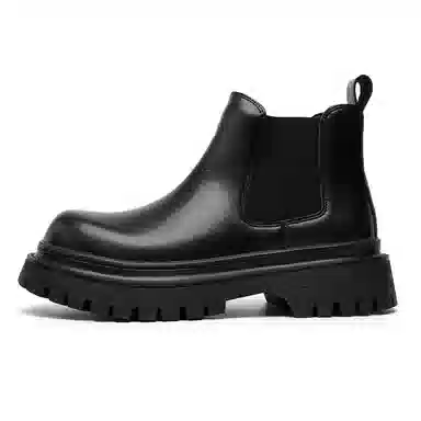 Pin Yi Chelsea Boots Black