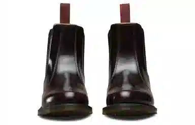 Dr. Martens Chelsea Boot Cherry Red