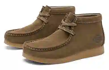 Dickies Retro Short Boots Brown