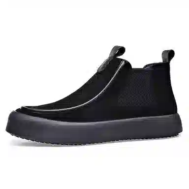 YEDANI Chelsea Boots Black