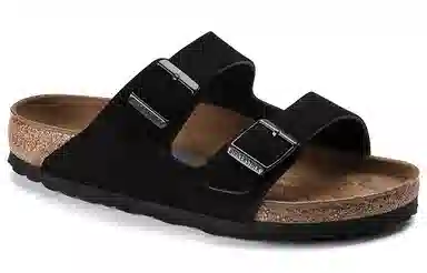 Birkenstock Arizona Black Narrow