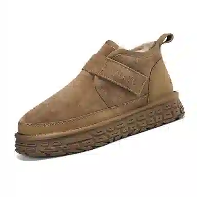 XIMO BULL Classic Sheepskin Snow Boots