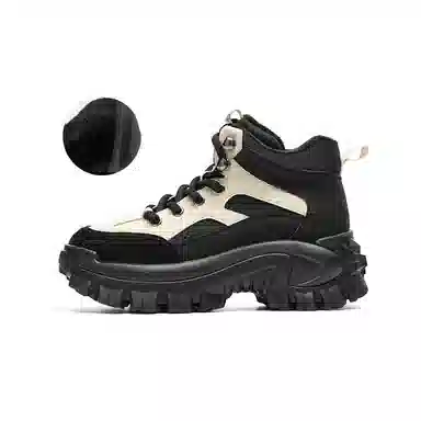 EBLAN Snow Boots Black Grey