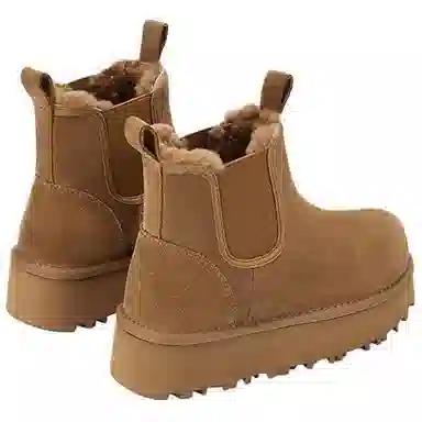 73Hours Short Snow Boots