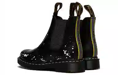 NEIGHBORHOOD x Dr. Martens Chelsea Boots Black