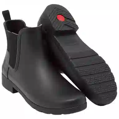 Hunter Chelsea Boots Black