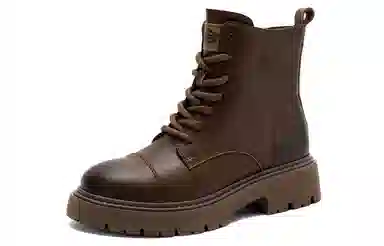 Dickies Martin Boots Brown