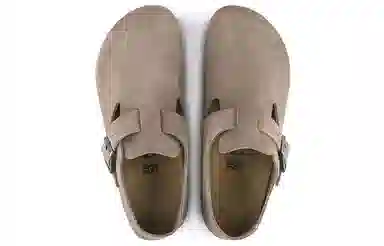 Birkenstock London Suede Light Brown