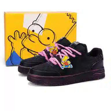 The Simpsons Canvas Sneakers