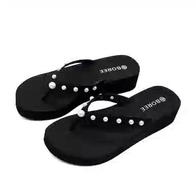 BOREE EVA Flip Flops Black