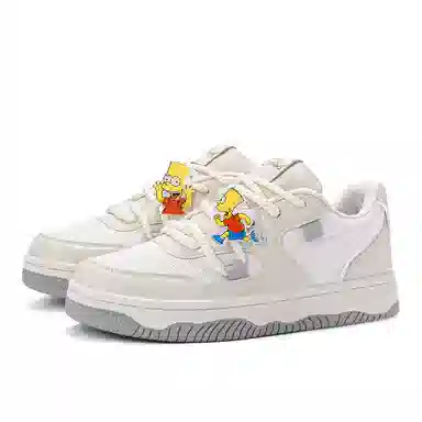 The Simpsons Canvas Sneakers