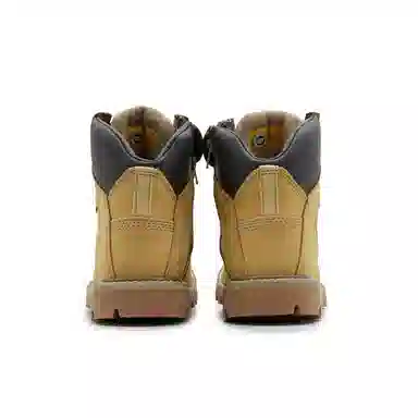 CAT Classic Ankle Boots Yellow