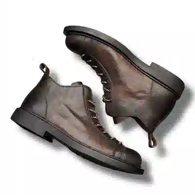 Brounvanm Short Boots 3cm